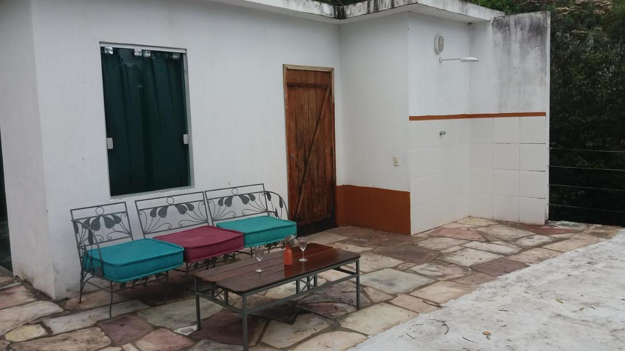 Morada Dos Elfos Vila Vale do Capão Exterior foto